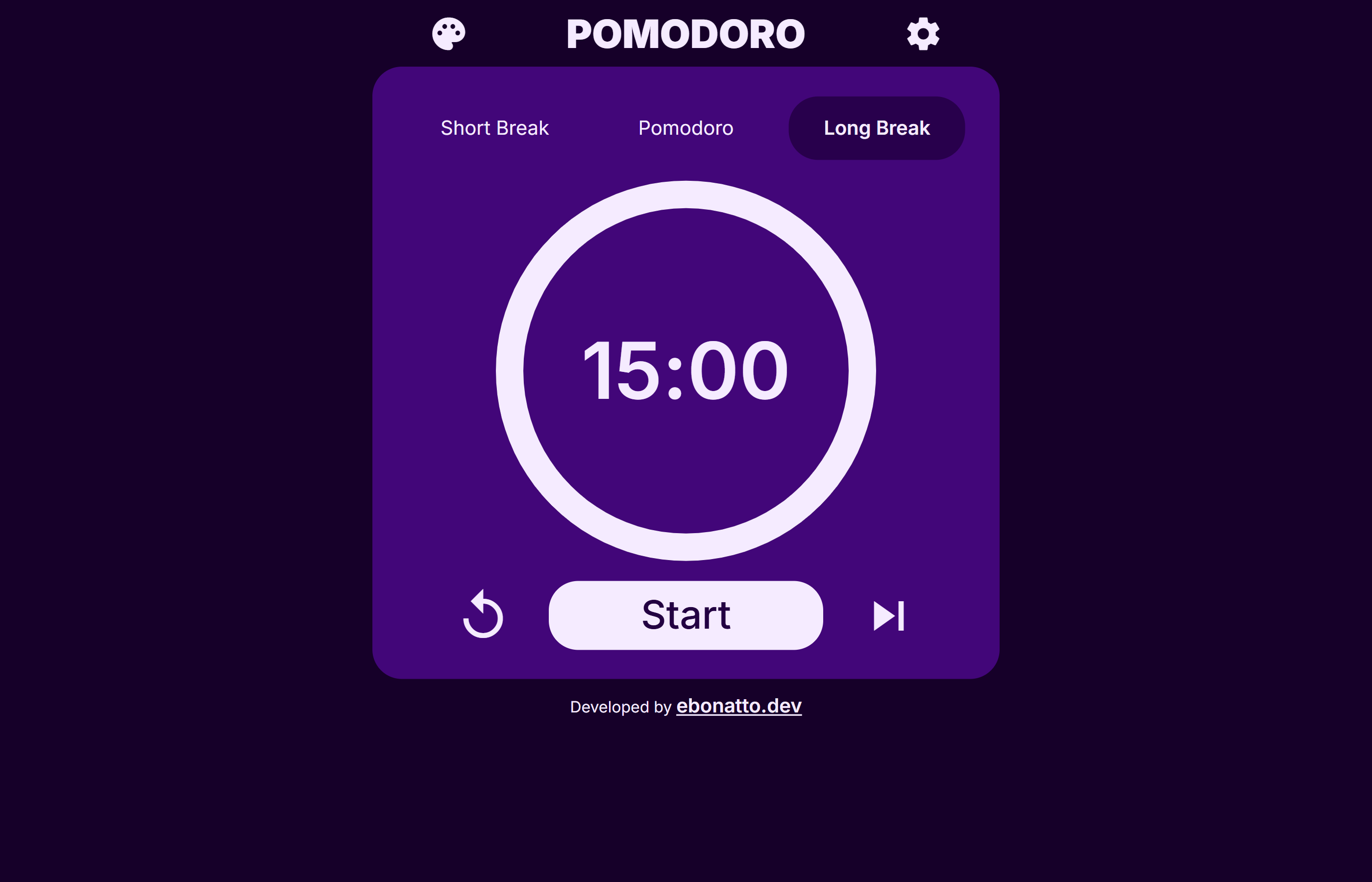 Pomodoro Timer
